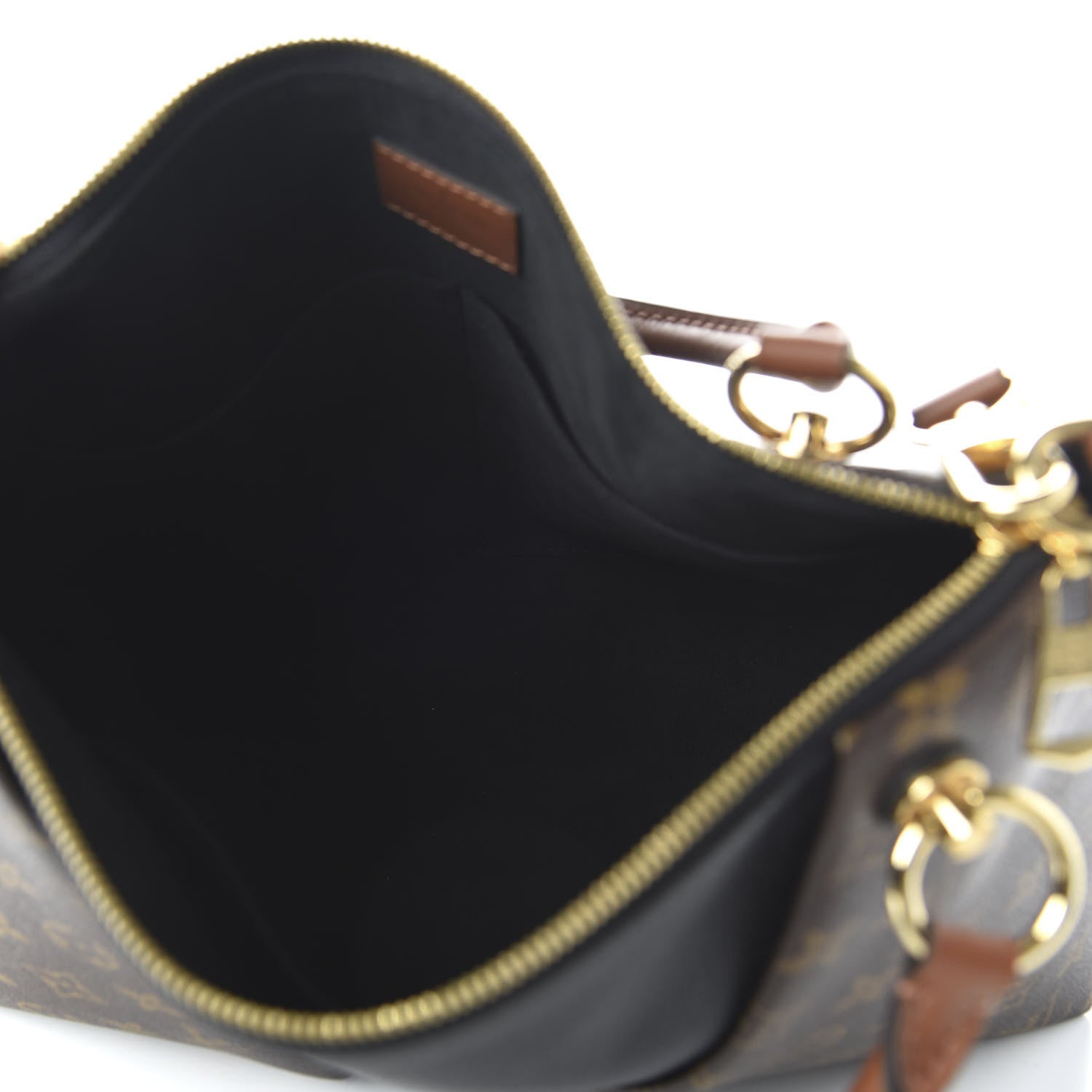 Louis Vuitton Monogram V Tote MM Black 6 of 10