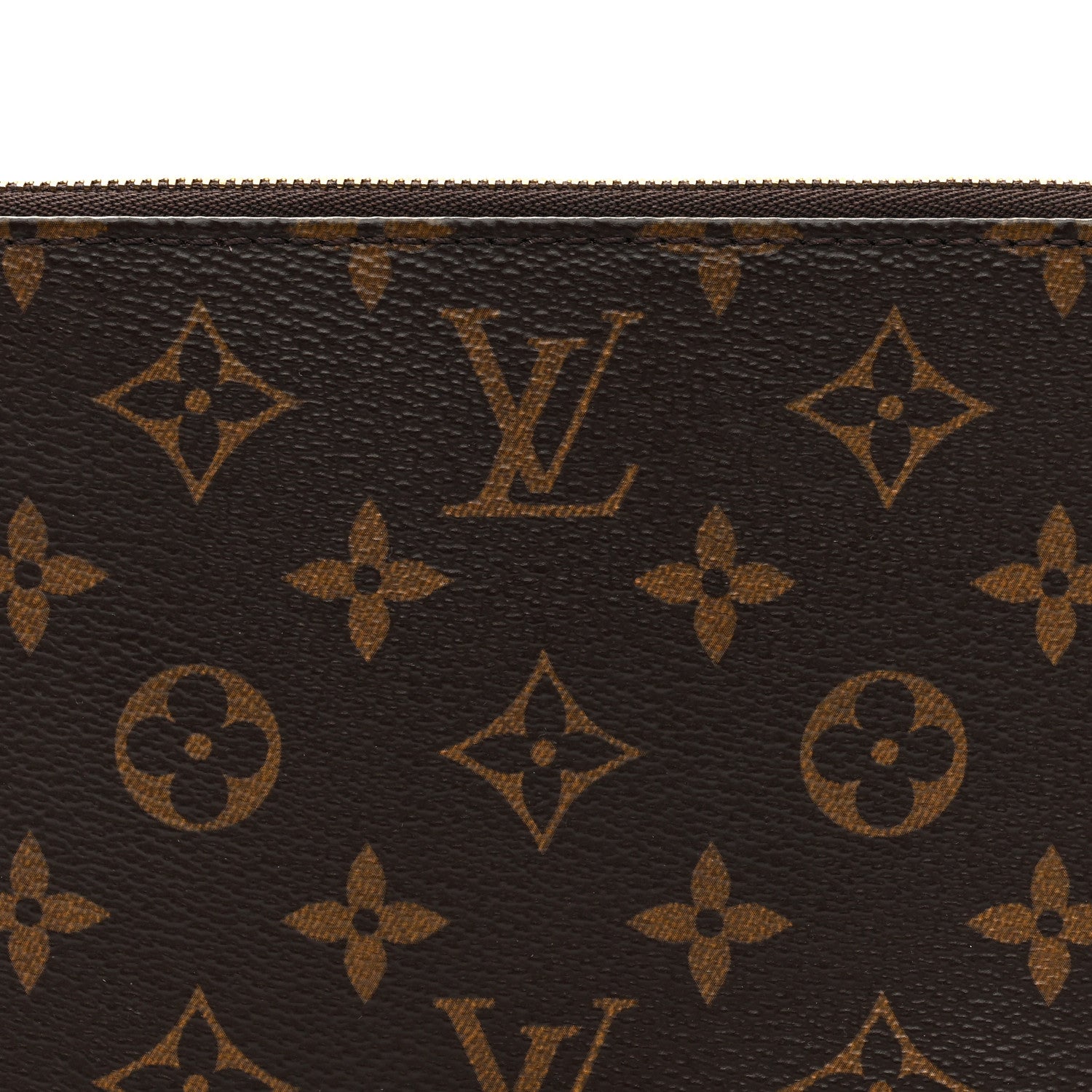 Louis Vuitton Monogram Chain Pochette Accessories 6 of 9