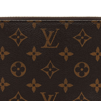 Louis Vuitton Monogram Chain Pochette Accessories 6 of 9