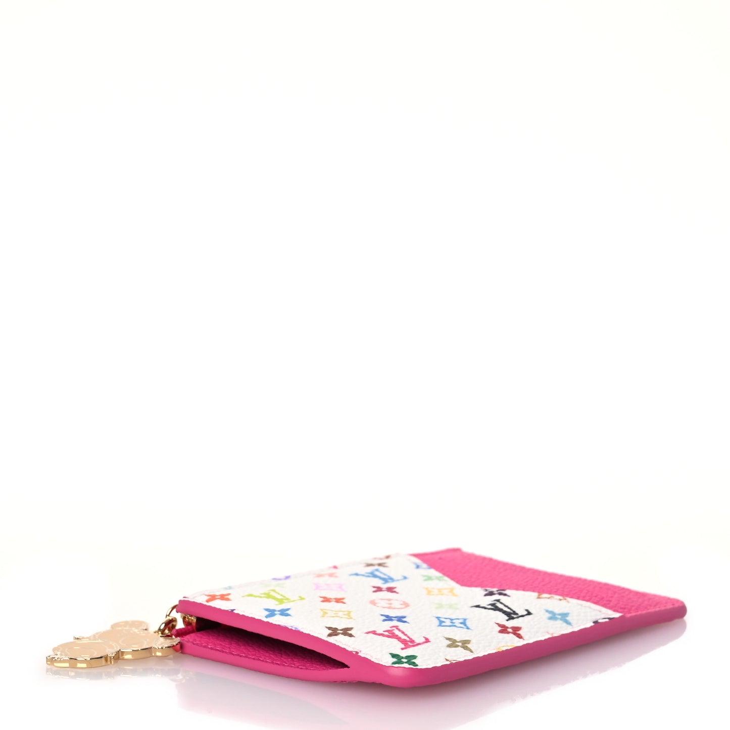 LV X TM Monogram Romy Card Holder Kawaii Pink