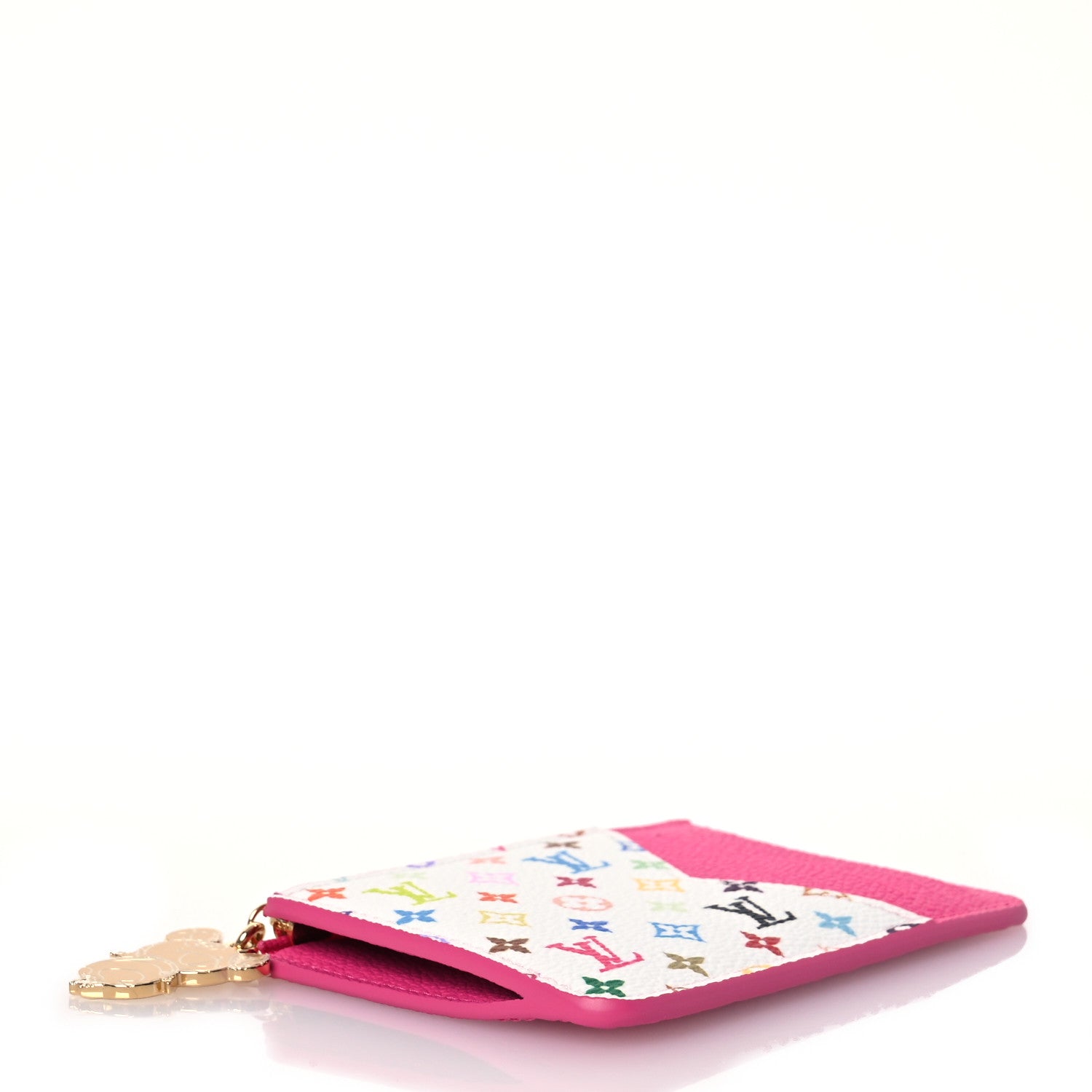 Louis Vuitton LV X TM Monogram Romy Card Holder Kawaii Pink 4 of 8