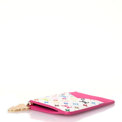 Louis Vuitton LV X TM Monogram Romy Card Holder Kawaii Pink 4 of 8