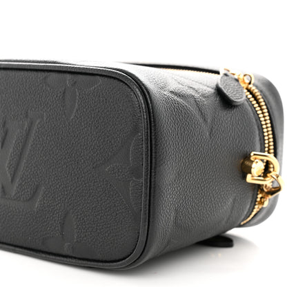 Louis Vuitton Empreinte Monogram Giant Vanity PM Black 9 of 9