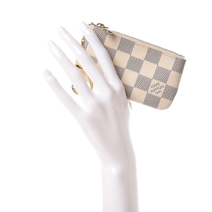 Louis Vuitton Damier Azur Key Pouch 2 of 7