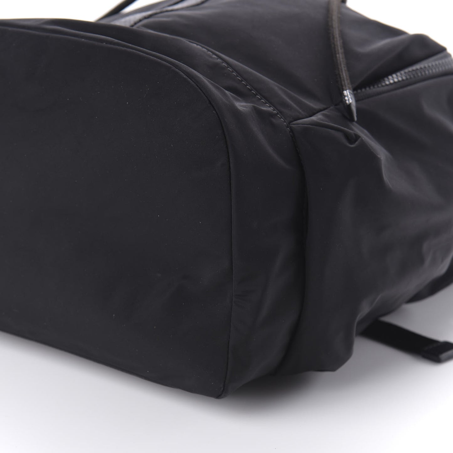 Nylon Drifton Backpack Black