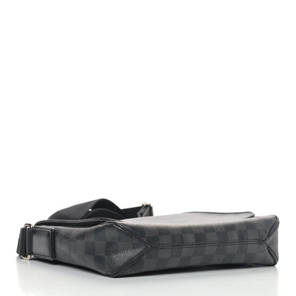 Louis Vuitton Damier Graphite District PM 4 of 13