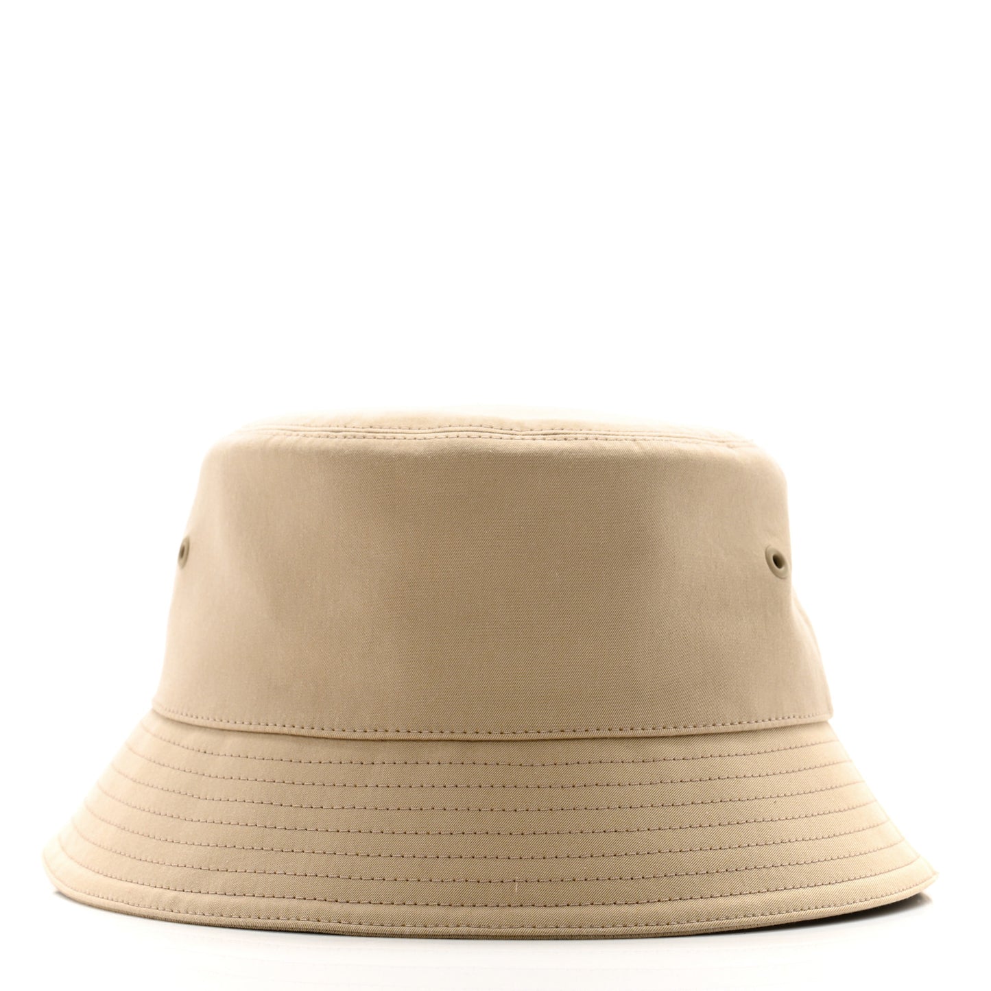 Cotton Gabardine Bucket Hat L Honey