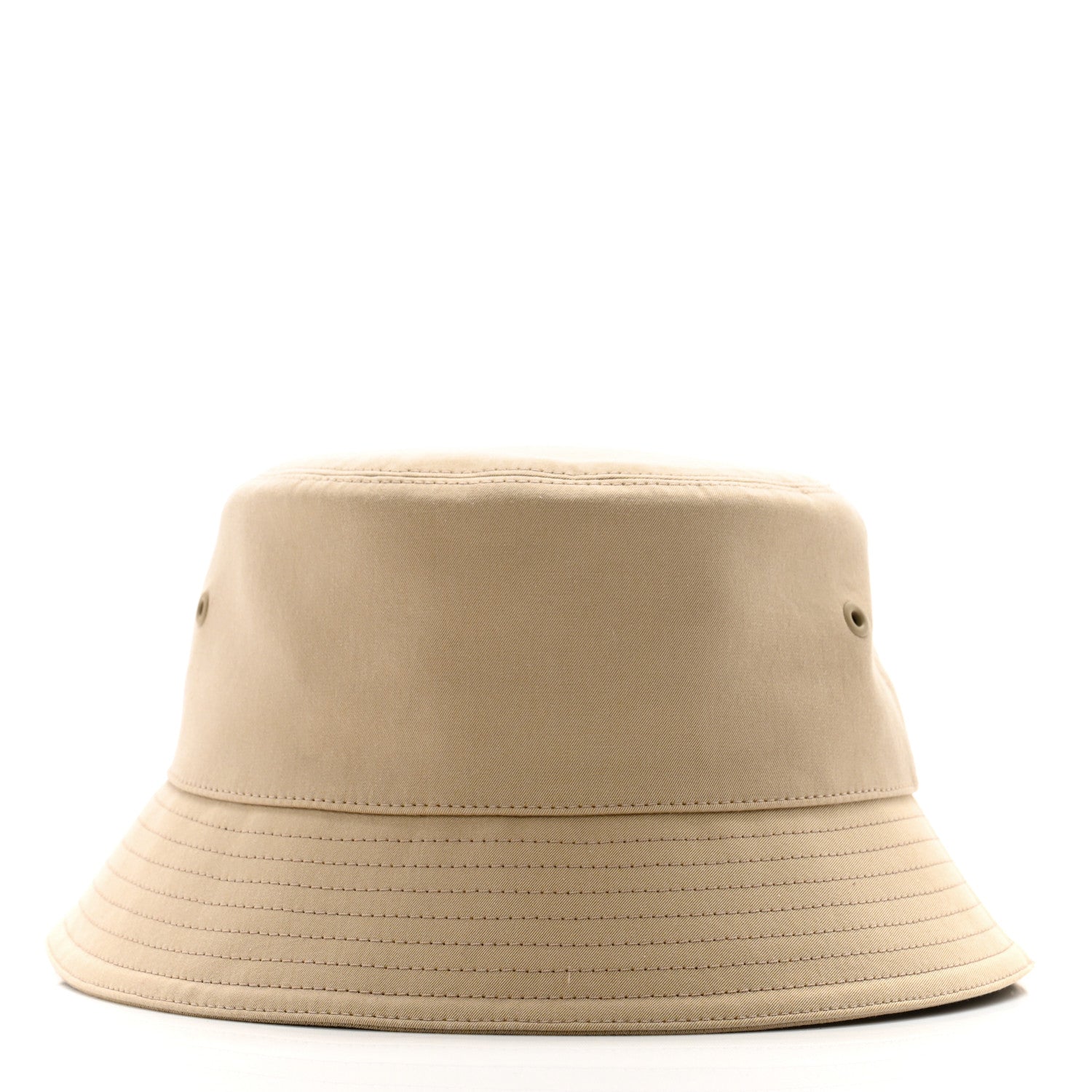Burberry Cotton Gabardine Bucket Hat L Honey 6 of 8