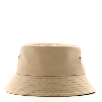 Burberry Cotton Gabardine Bucket Hat L Honey 6 of 8
