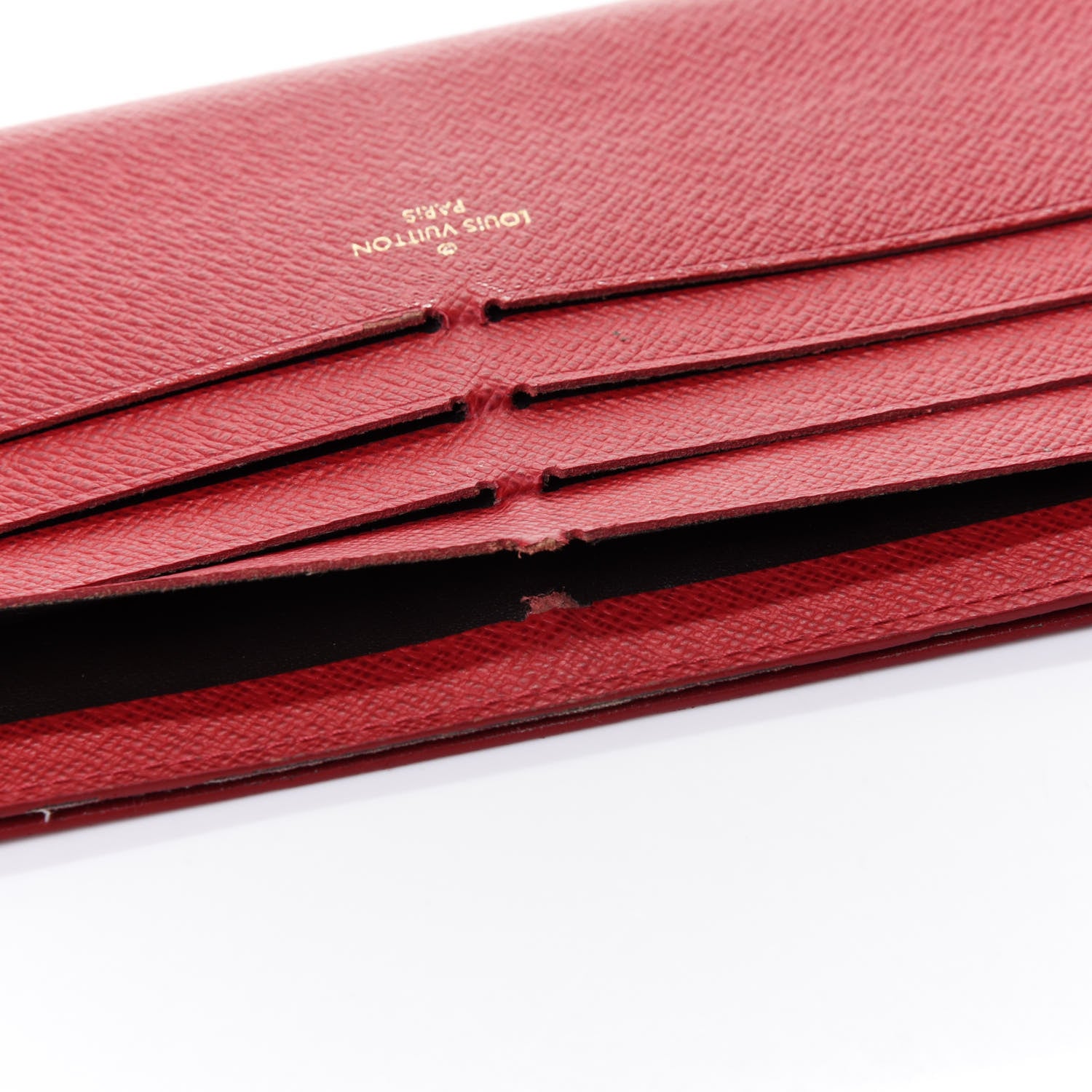 Louis Vuitton Damier Ebene Pochette Felicie Chain Wallet 2 of 6