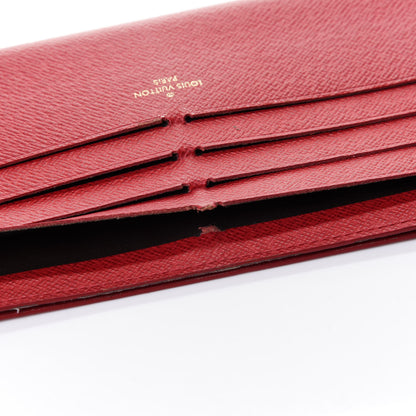 Louis Vuitton Damier Ebene Pochette Felicie Chain Wallet 2 of 6