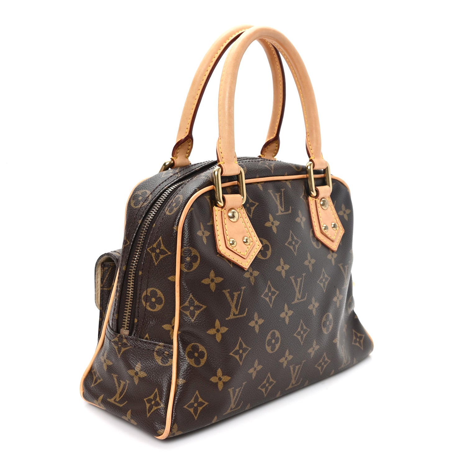 Louis Vuitton Monogram Manhattan PM 3 of 9