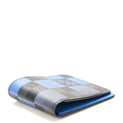 Louis Vuitton Damier Graphite Giant Blue Multiple Wallet 4 of 7