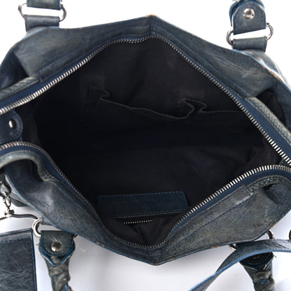 Balenciaga Agneau Giant 12 Silver Hardware Town Canard 4 of 4