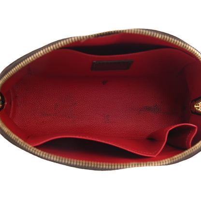 Louis Vuitton Damier Ebene Cosmetic Pouch GM 5 of 14