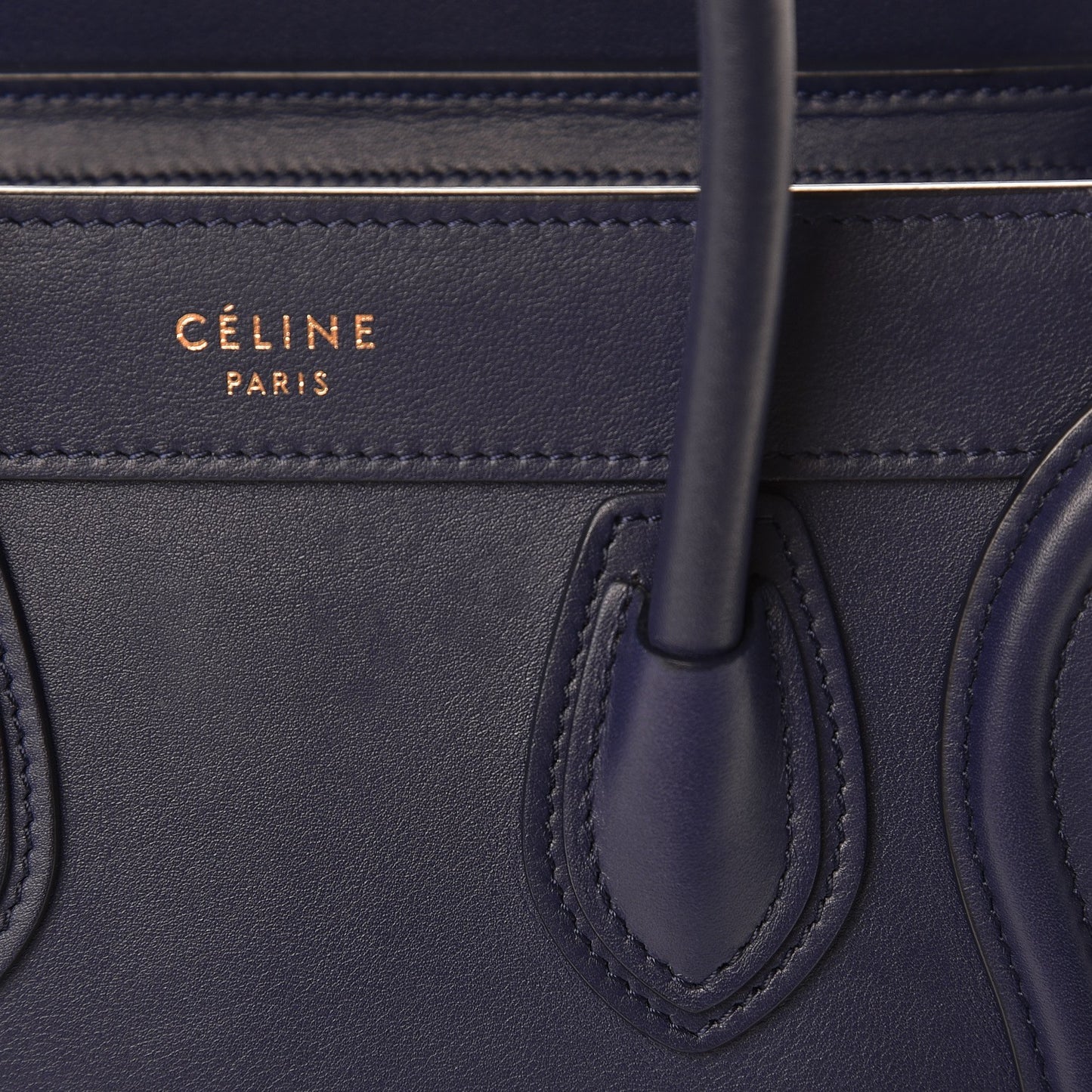 Smooth Calfskin Nano Luggage Ink
