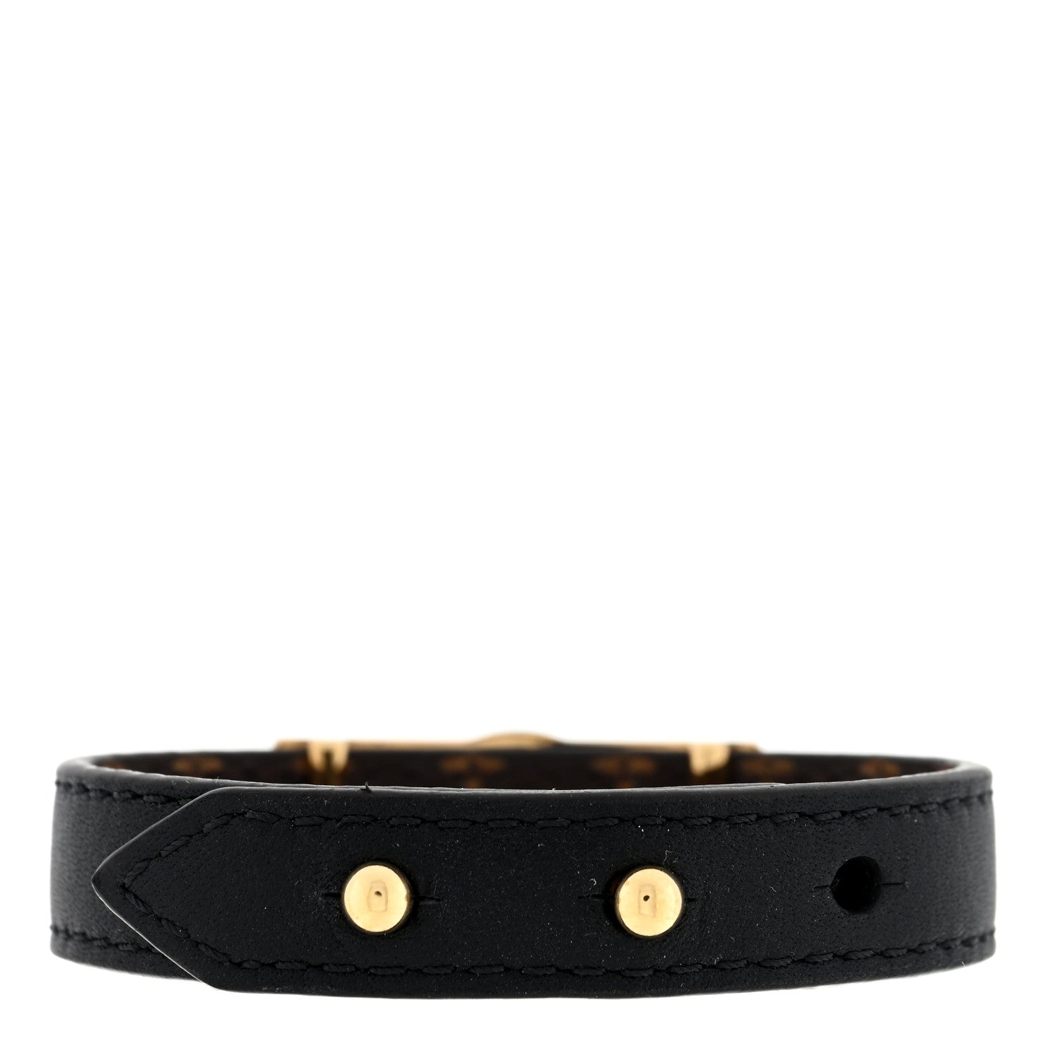 Louis Vuitton Monogram Dauphine Bracelet Black 2 of 3