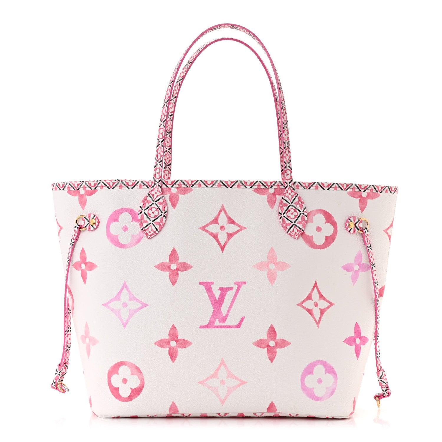 Louis Vuitton Monogram Giant By The Pool 2.0 Neverfull MM Rose 1 of 9