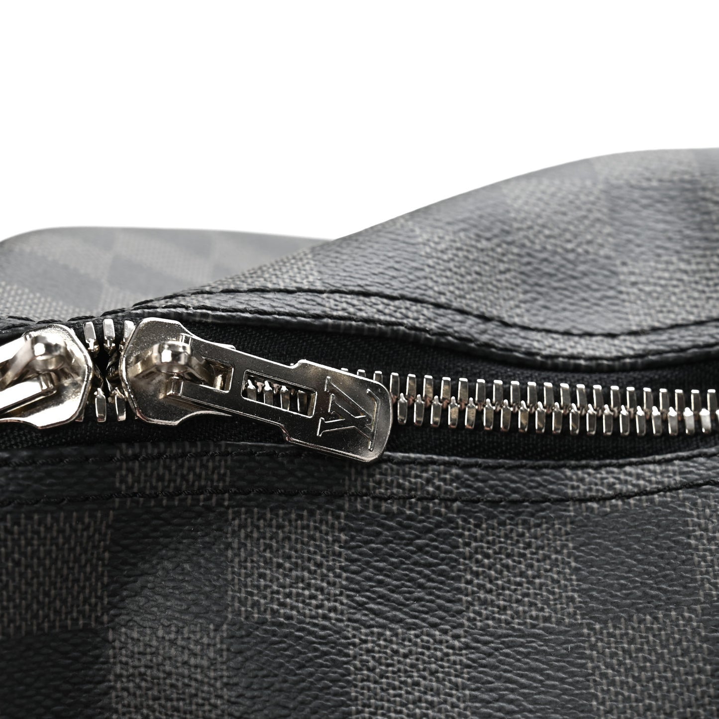 Damier Graphite Keepall Bandouliere 45