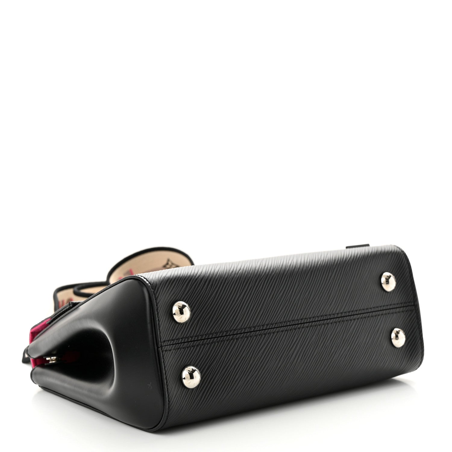 Louis Vuitton LOUIS VUITTON Epi Cluny Mini Black 4 of 10