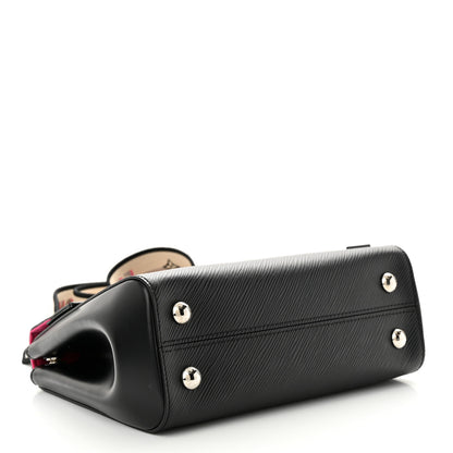 Louis Vuitton LOUIS VUITTON Epi Cluny Mini Black 4 of 10