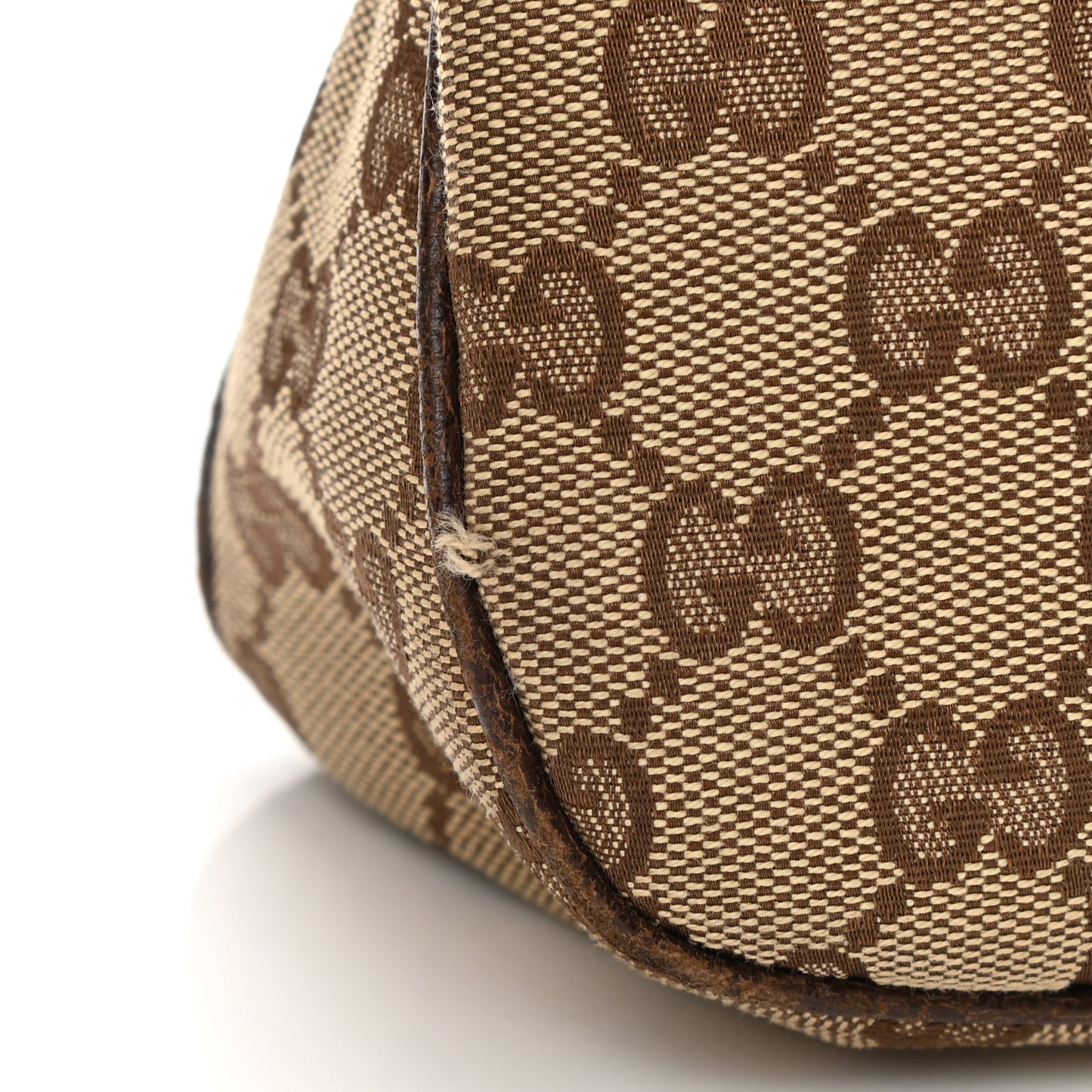 Monogram Medium Charmy Shoulder Bag Brown