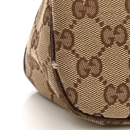 Gucci Monogram Medium Charmy Shoulder Bag Brown 12 of 12