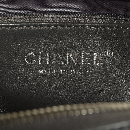 Chanel Aged Calfskin Medium Reissue Camera Case Grey 6 of 8