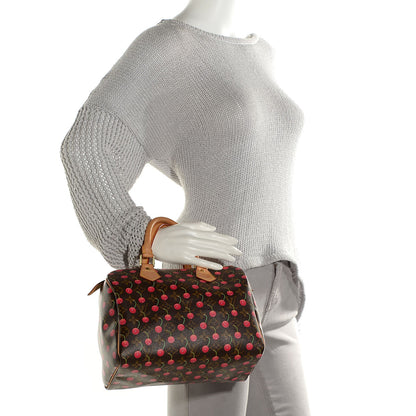 Louis Vuitton Monogram Cerises Speedy 25 2 of 7
