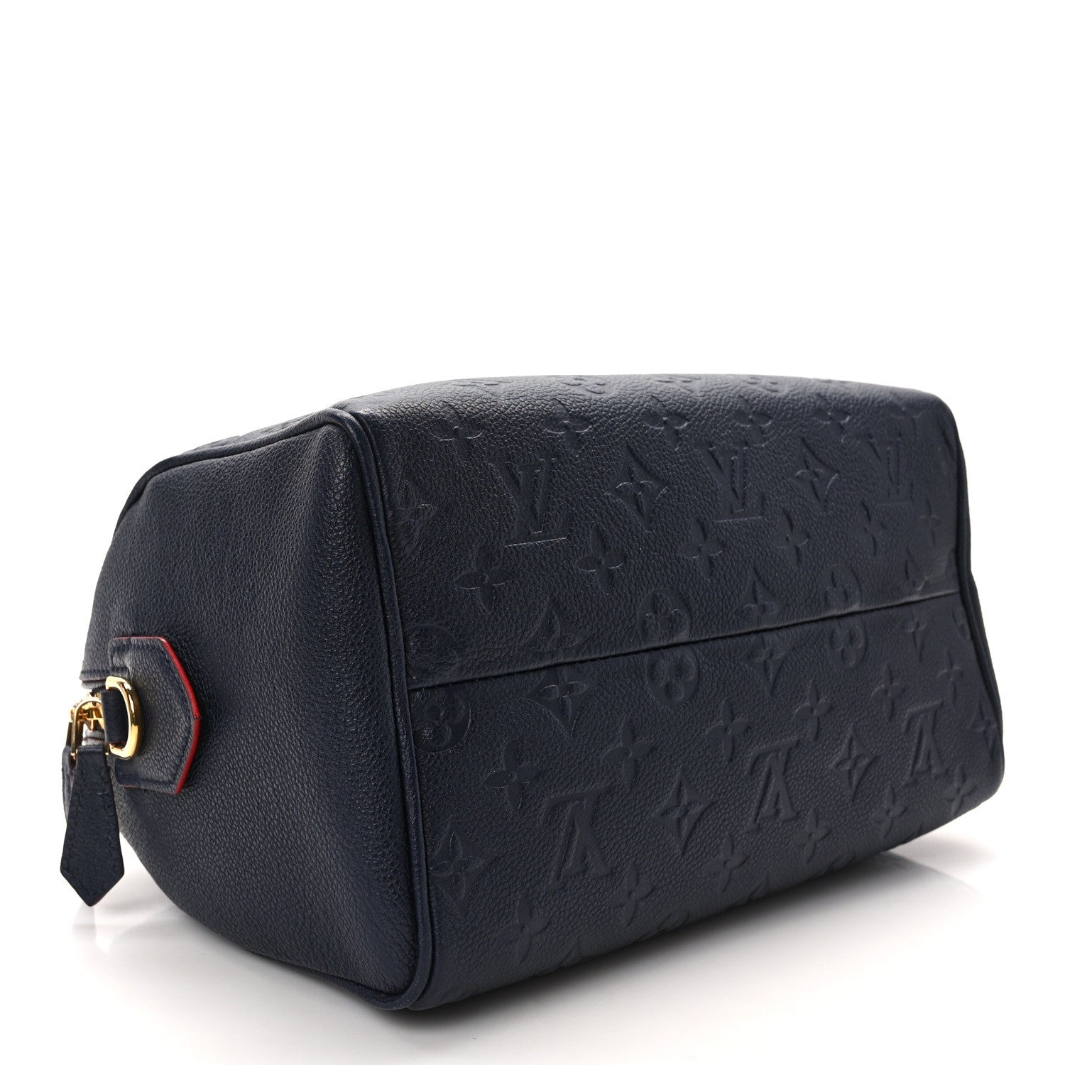 Louis Vuitton Empreinte Speedy Bandouliere 25 NM Marine Rouge 4 of 14