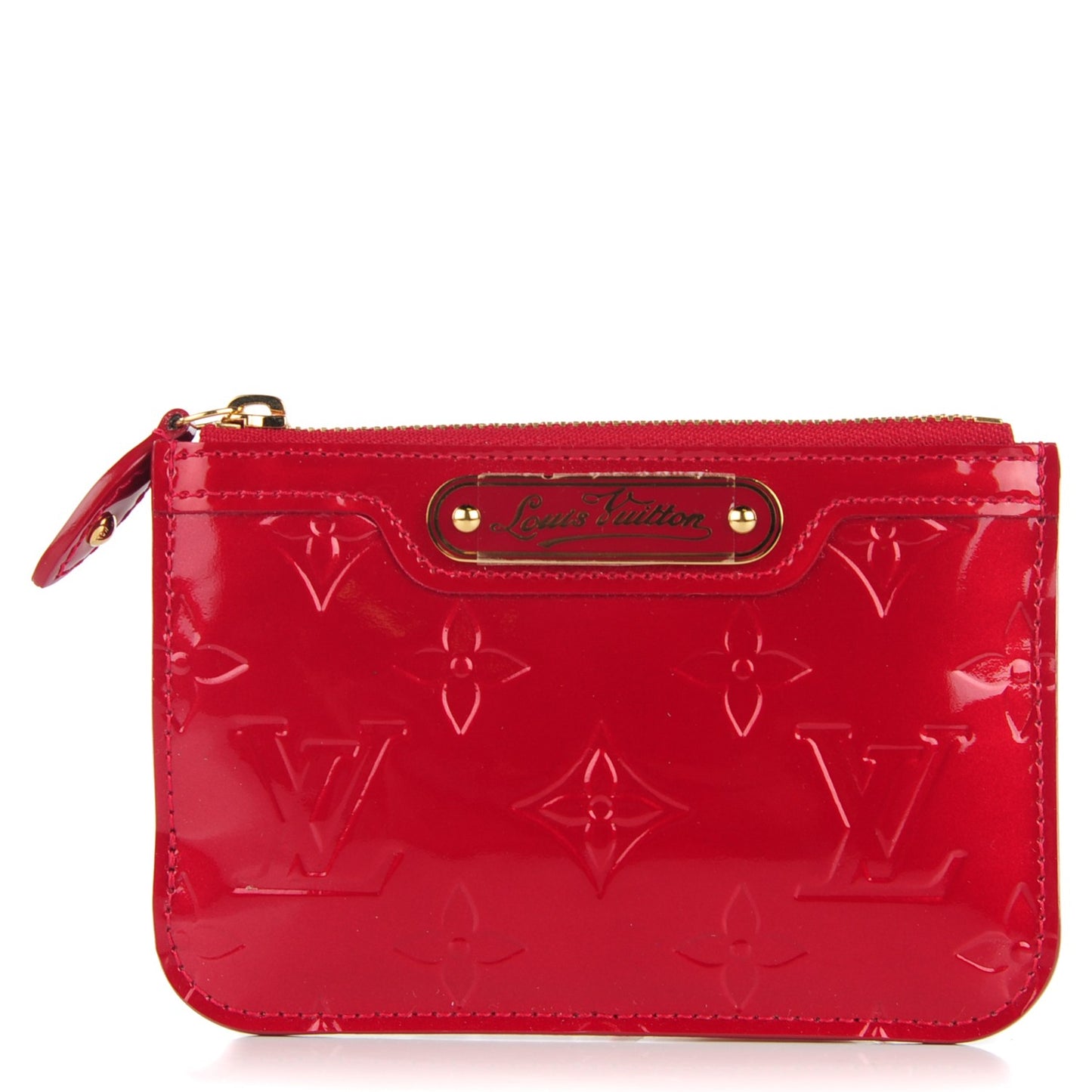 Vernis Key Pouch Pomme D'Amour