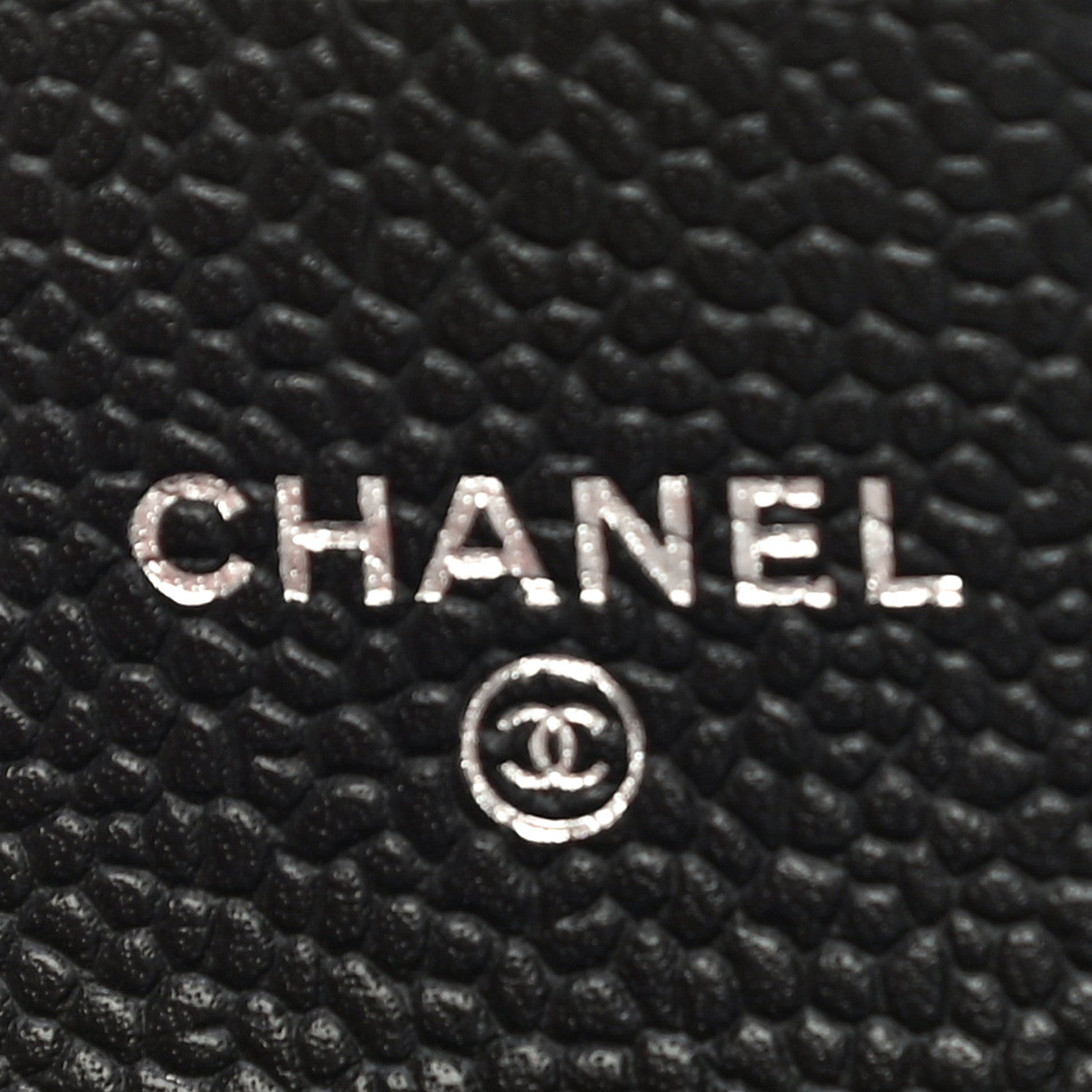 Chanel Caviar Quilted Flap Card Holder Wallet Black 6 of 12