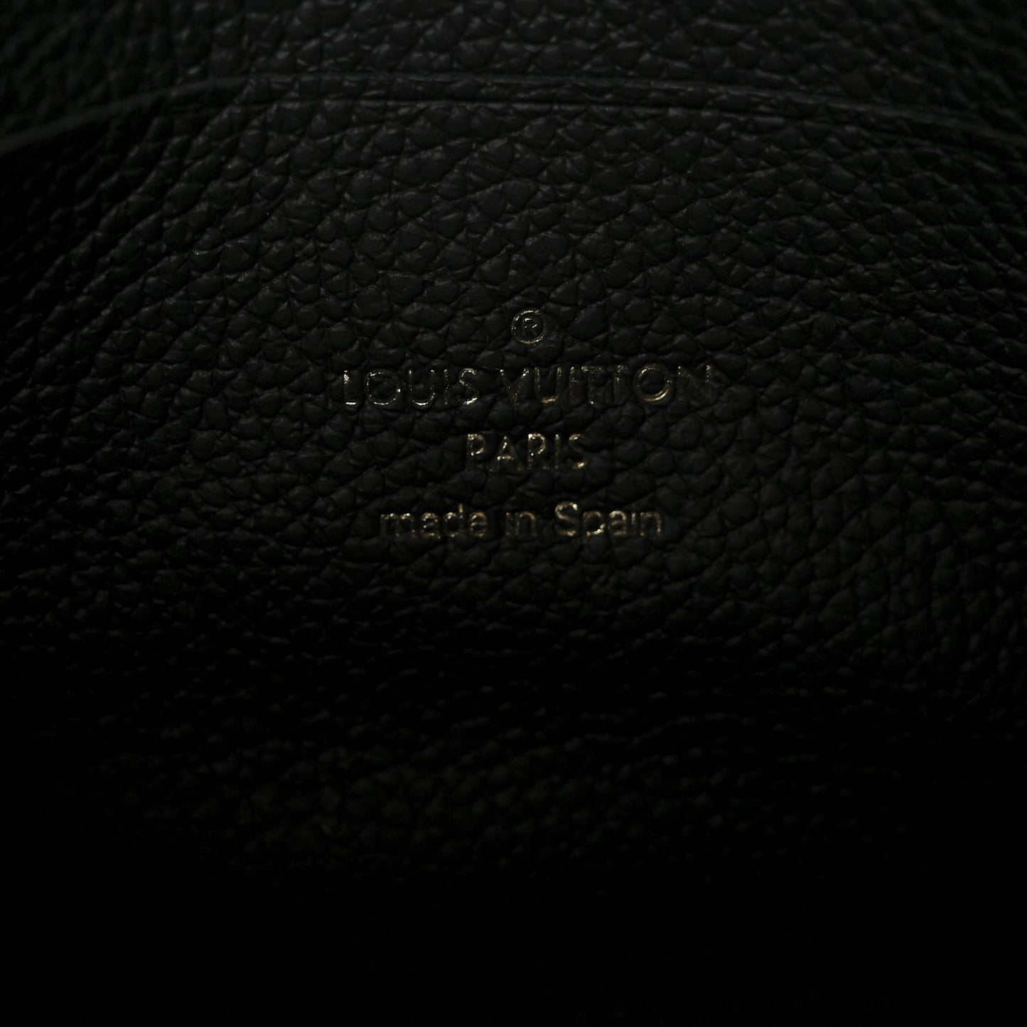 Empreinte Double Zip Pochette Black