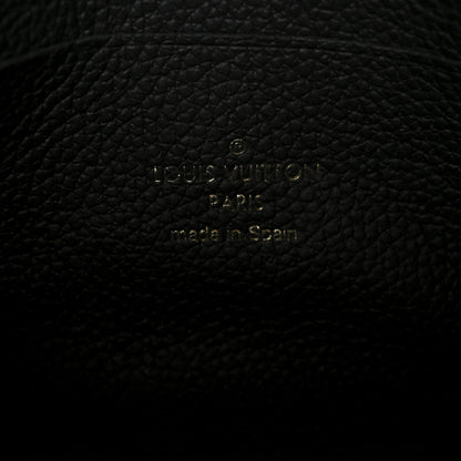 Louis Vuitton Empreinte Double Zip Pochette Black 7 of 11