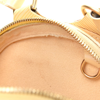 Louis Vuitton Epi Mabillon Backpack Vanilla 9 of 22