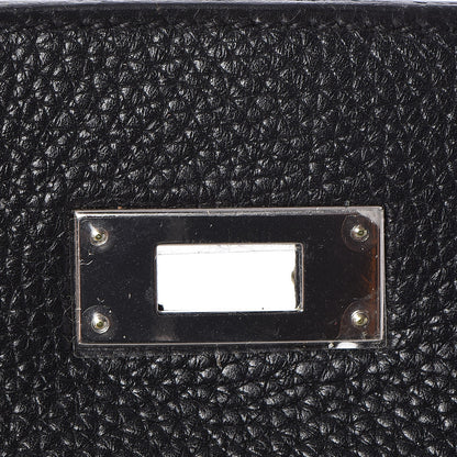 Hermes Togo Kelly Retourne 35 Black 19 of 31