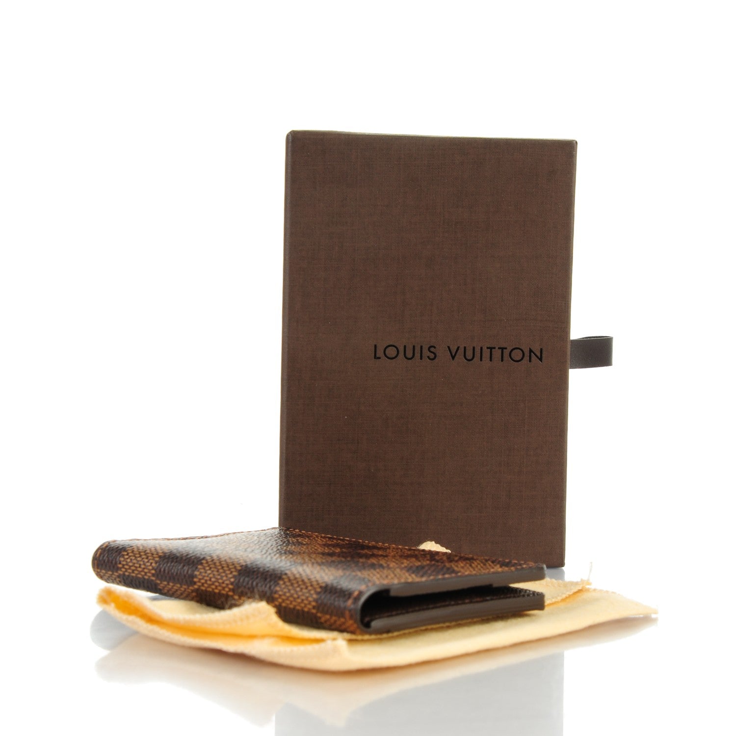 Louis Vuitton Damier Ebene Pocket Organizer NM 4 of 7