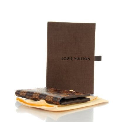 Louis Vuitton Damier Ebene Pocket Organizer NM 4 of 7