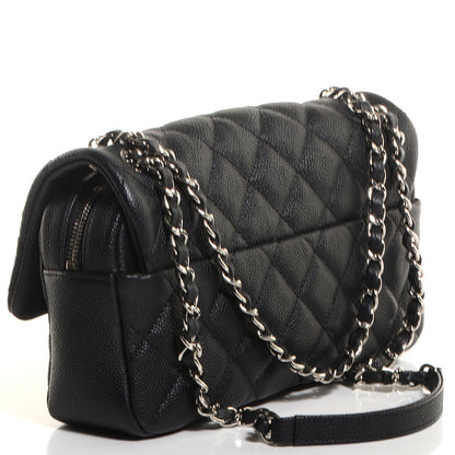 Chanel Easy Caviar Medium Flap Black 3 of 8