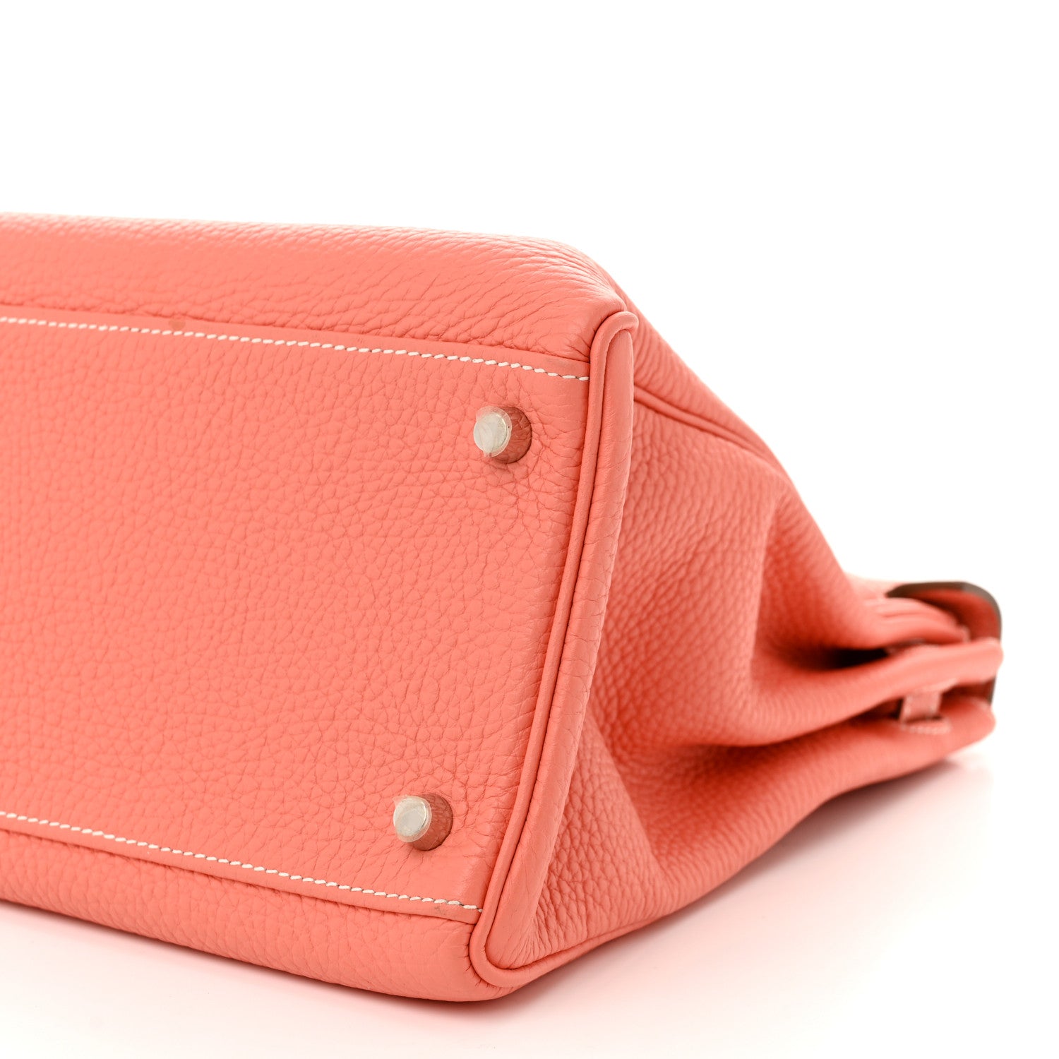 Hermes Taurillon Clemence Kelly Retourne 35 Crevette 10 of 11