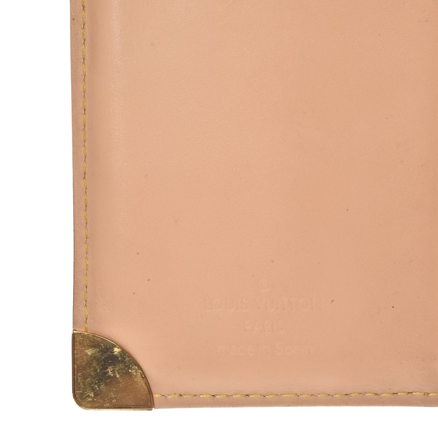 Monogram Multicolor Small Ring Agenda Cover White