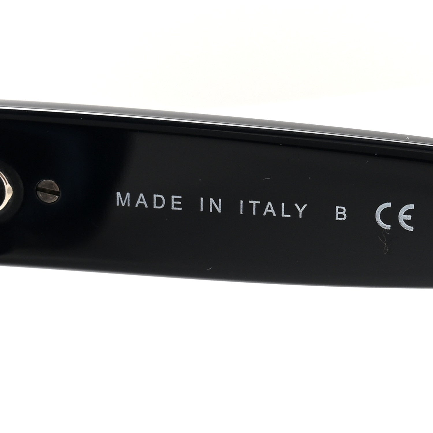 Chanel Acetate Enamel Heart Butterfly Sunglasses 5477-A Black 5 of 7