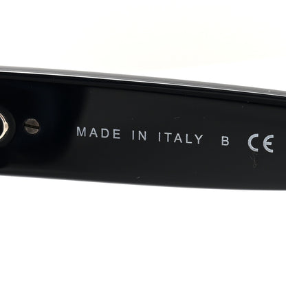 Chanel Acetate Enamel Heart Butterfly Sunglasses 5477-A Black 5 of 7