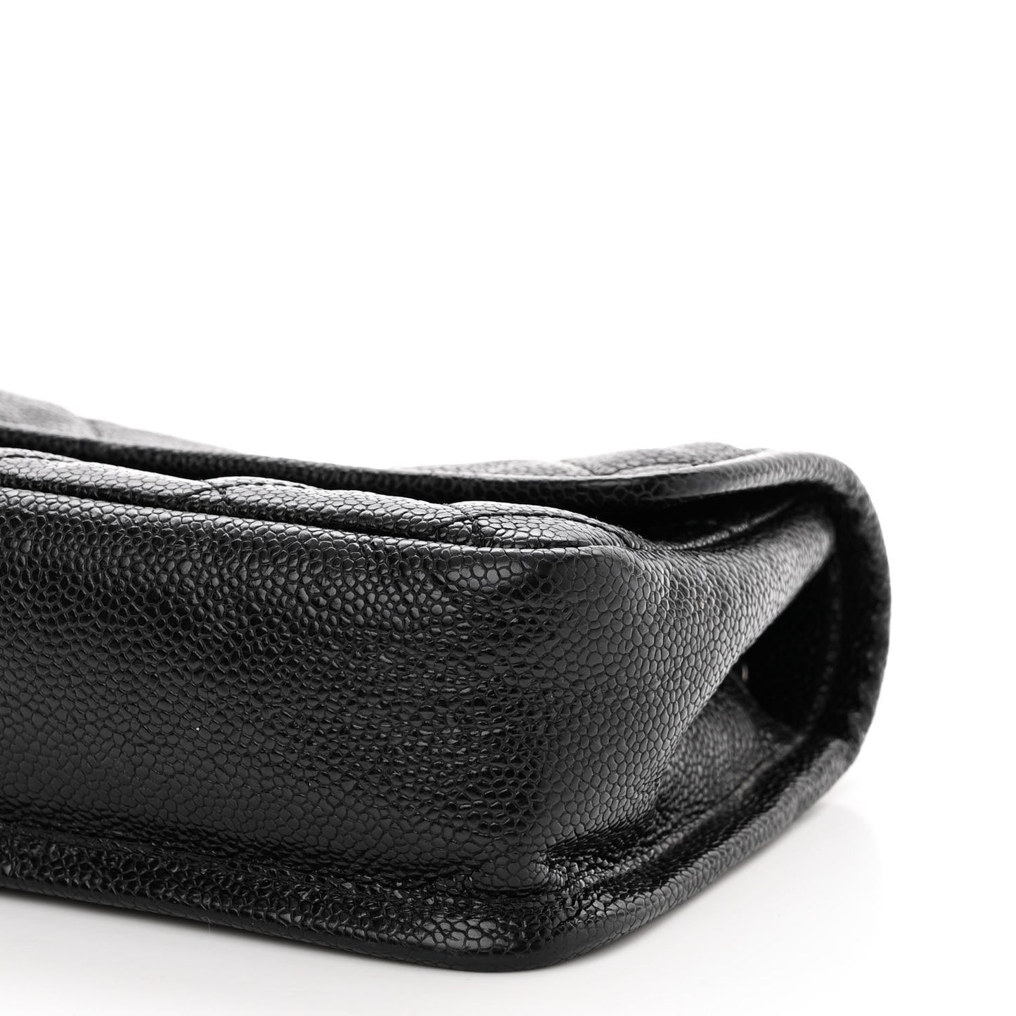 Caviar Small Natural Beauty Flap Black