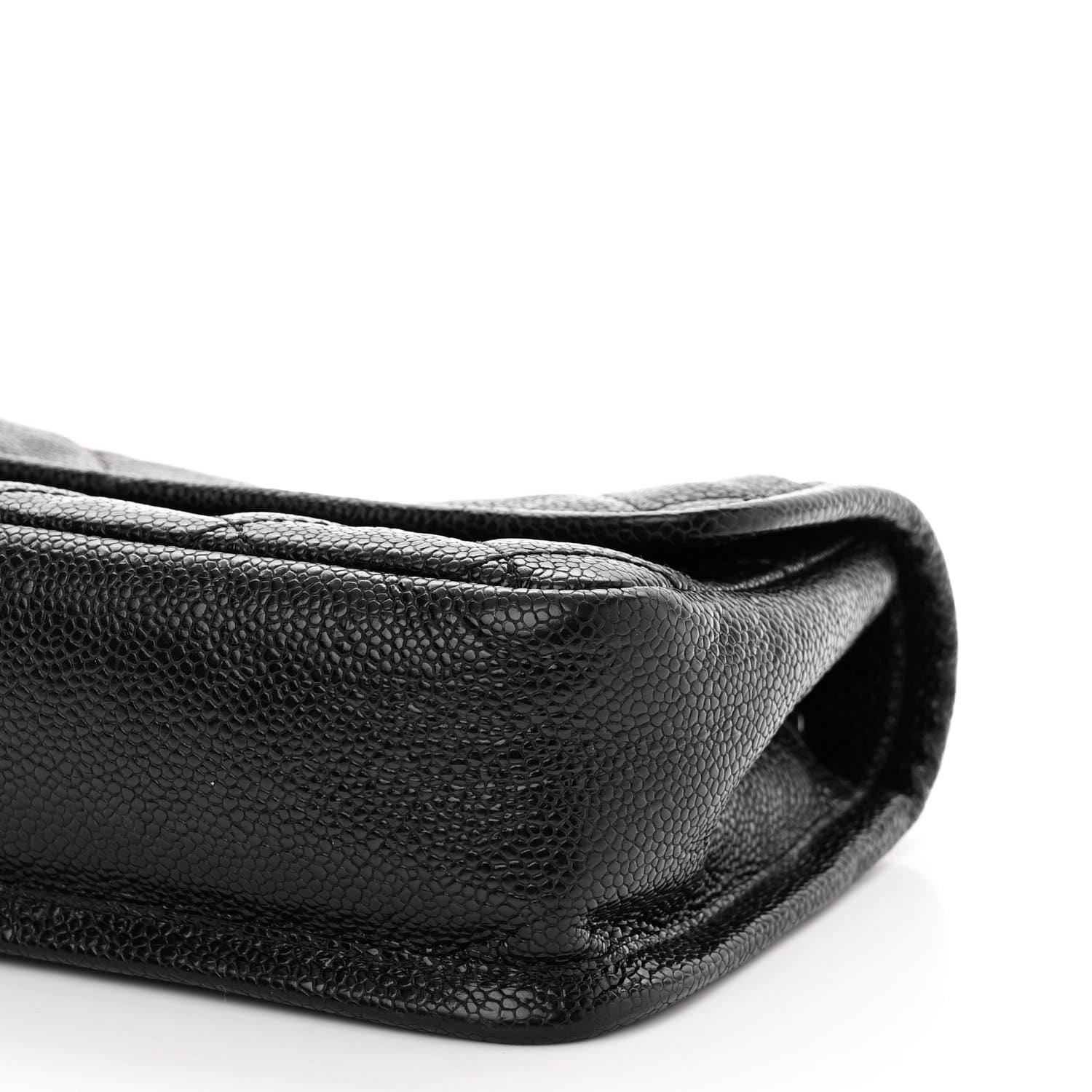 Chanel Caviar Small Natural Beauty Flap Black 10 of 11