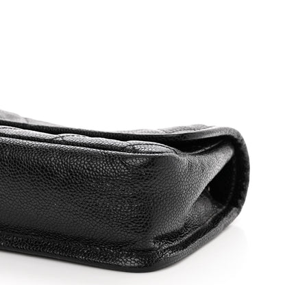 Chanel Caviar Small Natural Beauty Flap Black 10 of 11