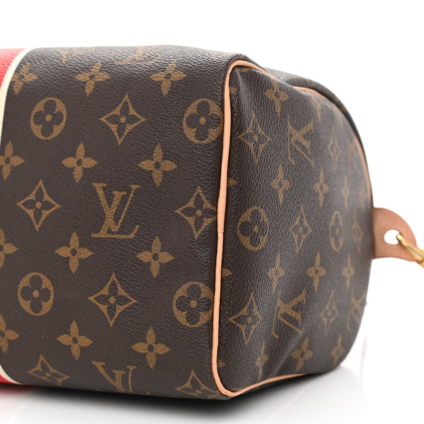 Monogram My LV Heritage Speedy 25 Fuchsia White