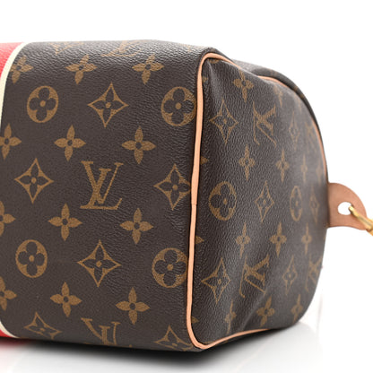 Louis Vuitton Monogram My LV Heritage Speedy 25 Fuchsia White 10 of 10