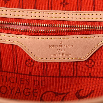 Louis Vuitton Monogram My LV Heritage Neverfull MM Rouge Black 6 of 12