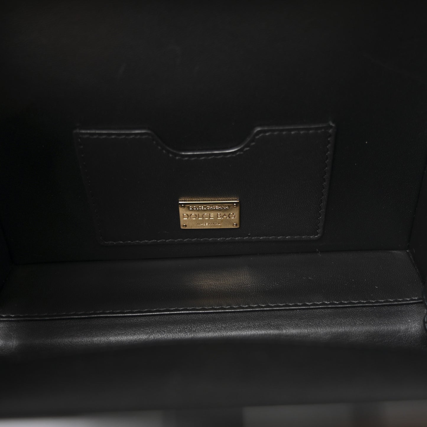 Plexiglass Snakeskin Cherub Box Bag Black Gold